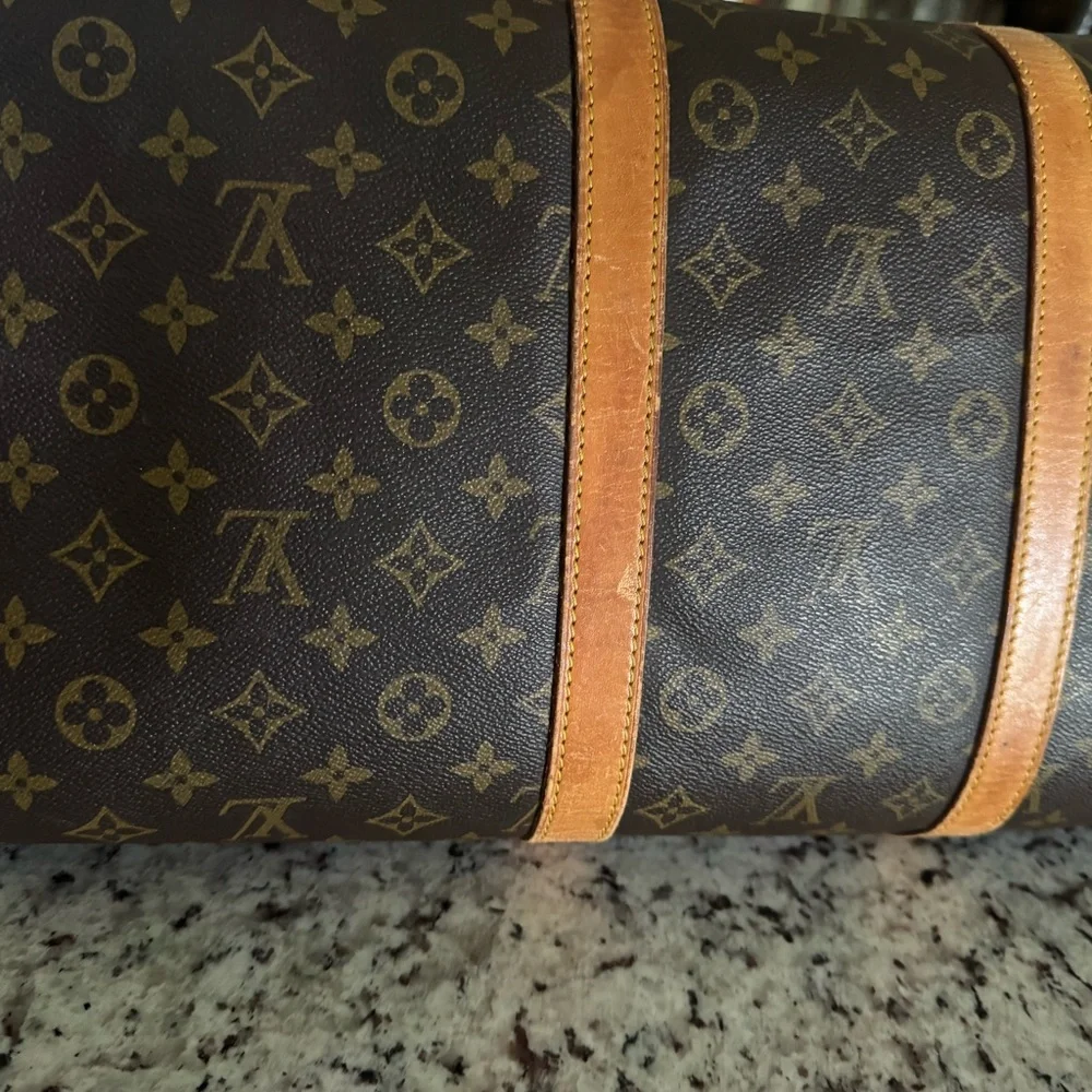 Louis Vuitton Monogram Keepall 60 1990 vintage - Picture 8 of 14